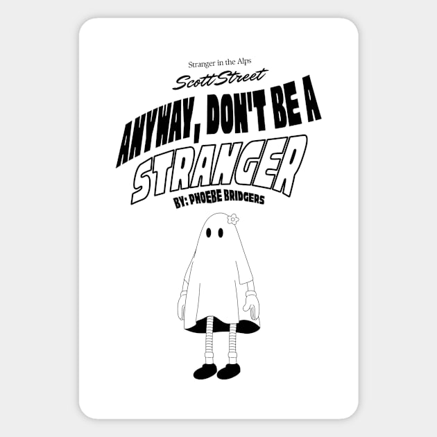 Scott Street Song - Phoebe Bridgers Merch Magnet by aplinsky